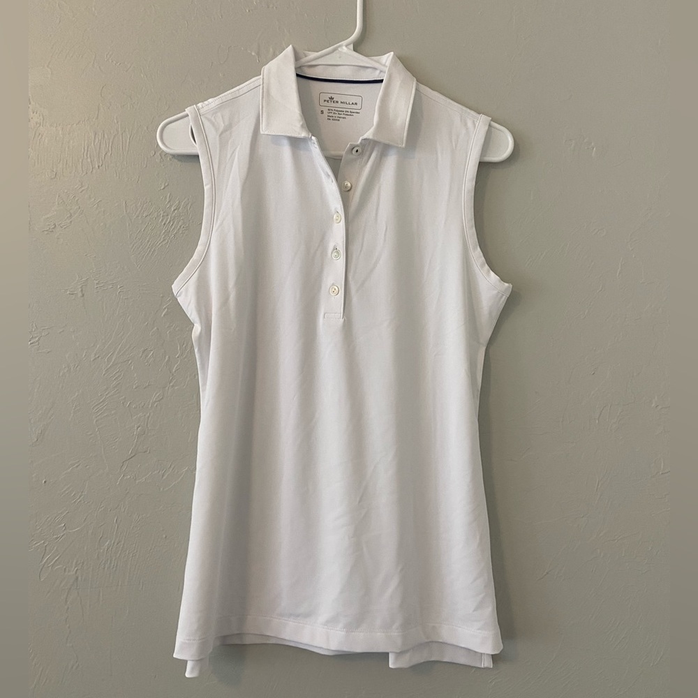 Peter Millar ladies Sz s golf polo